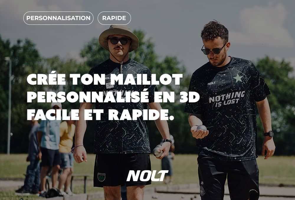 Športni dres po meri v 3D – preprosto in hitro